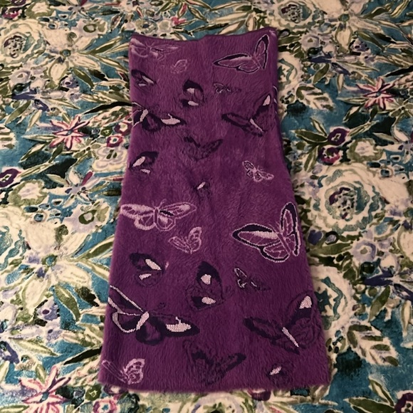 HOUSE OF SUNNY STRAPLESS DRESS💜 - Picture 3 of 5